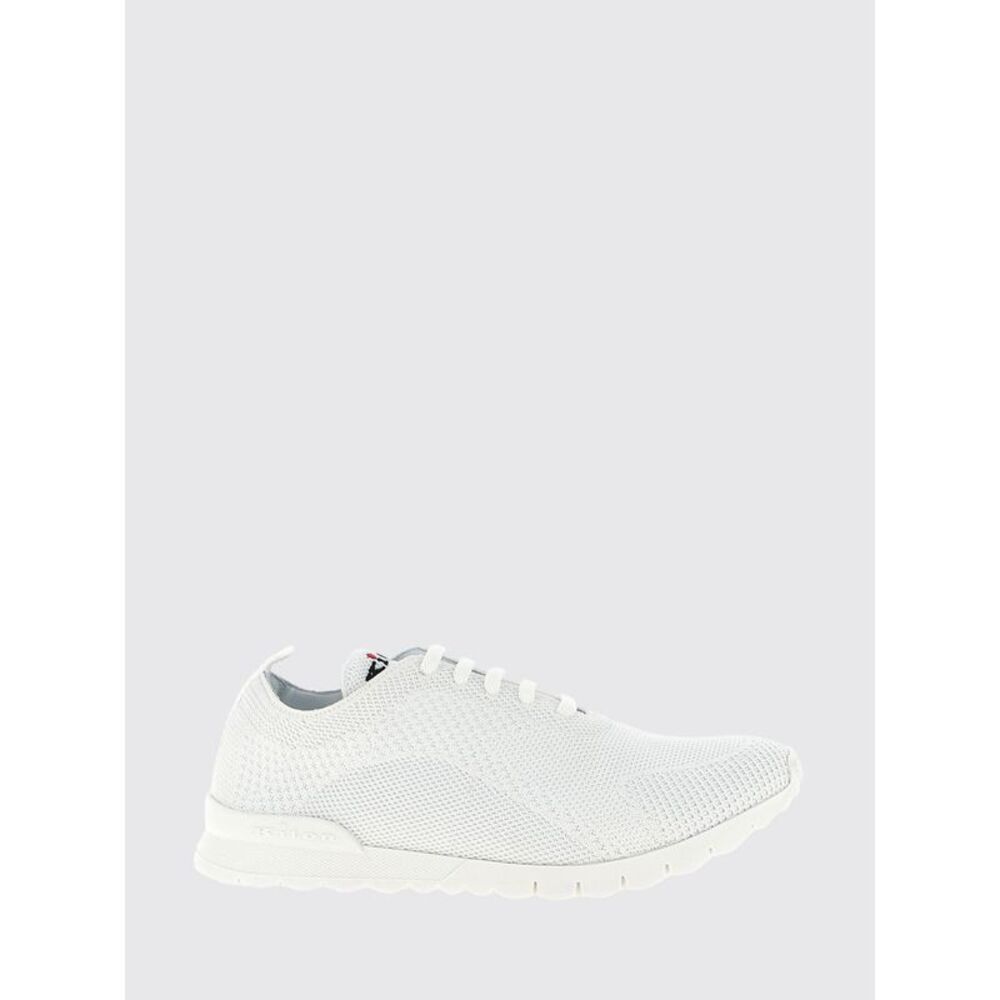 Kiton Men Cotton Blend Knit Sneakers Kiton
